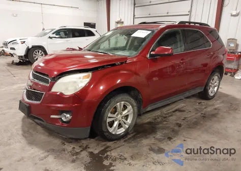 2012 Chevrolet Equinox 2Lt from USA, damaged, VIN 2GNALPEK9C6217208